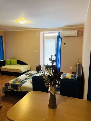 Апартаменты Apartments Andjelika Свети-Стефан Апартаменты с 1 спальней-5